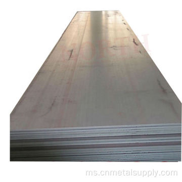 Plat keluli karbon ss400 untuk kapal